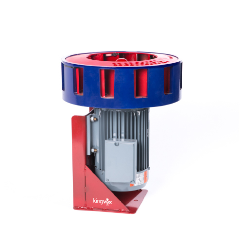 SIRENA ELECTROMEC. TRIF. 7,5HP  P/1200 - 1470 MTS.